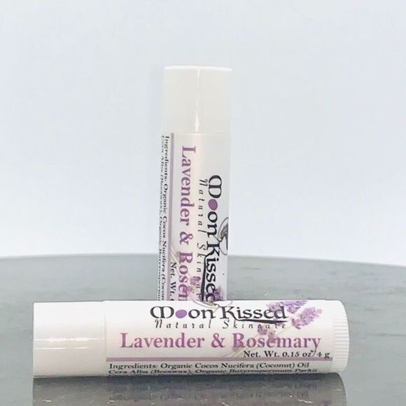 Lavender & Rosemary healing lip balm - Picture 1 of 2